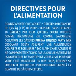 Friskies🅫 Party Mix🅪 Croquant Océan Gateries pour Chats - Alimentation