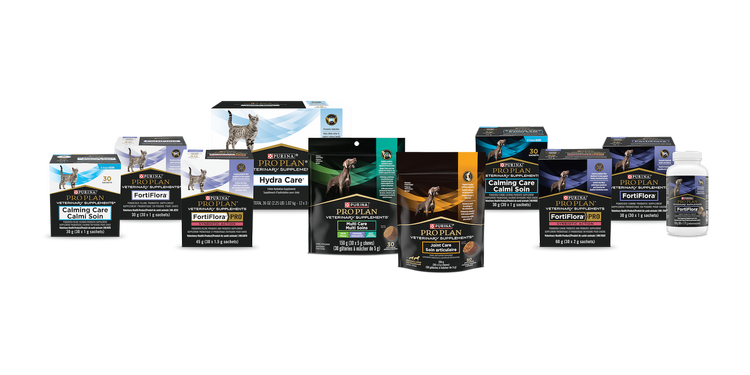 Purina Pro Plan Veterinary Supplements Lineup