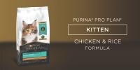 Purina Pro Plan Kitten Chicken & Rice Formula