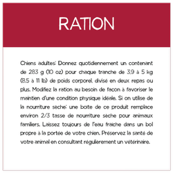 Rations Quotidiennes Recommandée