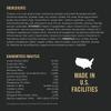 Ingredients & guaranteed analysis