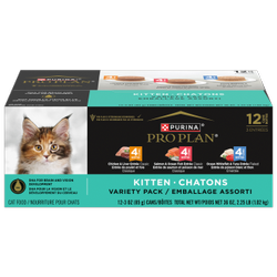 Pro Plan® Kitten Variety Pack 12X85g