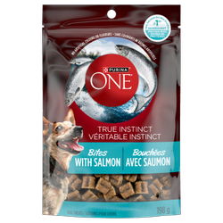 Purina ONE® True Instinct Bites with Salmon