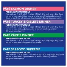 Friskies Pate Greatest Hits Variety Pack Feeding Instructions