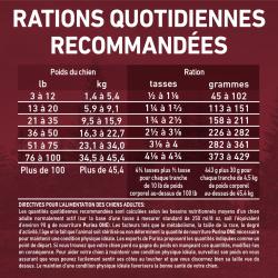 Rations Quotidiennes Recommandées