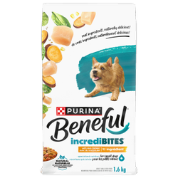 Benefulᴹᴰ IncrediBitesᴹᴰ pour Petits Chiens avec Vrai Poulet Nourriture pour Chiens