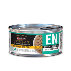 Formule féline en boîte EN Savory Selects Gastroenteric🅫 avec poulet en sauce