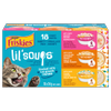 Friskiesᴹᴰ Lil’ Soupsᴹᴰ Les Grands Favoris Emballage Assorti 18 unités