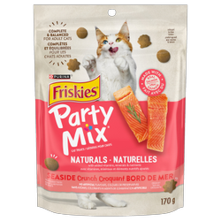 Friskies🅫 Party Mix🅫 Croquant Bord de Mer Gâteries pour Chats