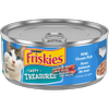 Friskies🅫 Tasty Treasures🅫 avec Poisson de Mer en Sauce Nourriture Humide pour Chats
