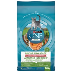 Purina® ONE® +Plus Indoor Advantage® With Real Salmon