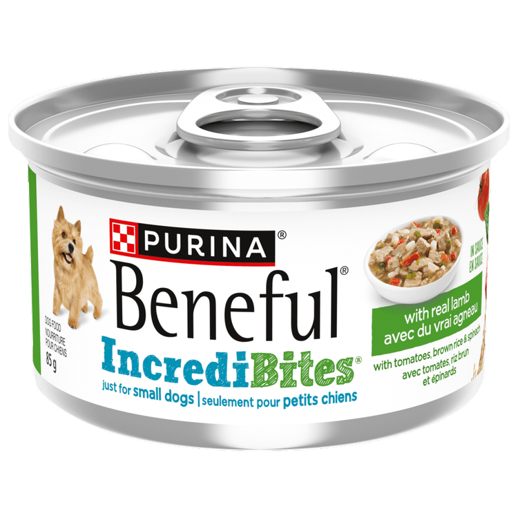 Benefulᴹᴰ IncrediBitesᴹᴰ en sauce avec du vrai agneau