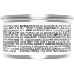 Pro Planᴹᴰ Peaux et estomacs sensibles – Nourriture humide pour chats adultes, Entrée d’omble chevalier sans grains classique
