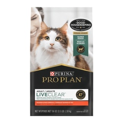 Pro Plan® LiveClear™ Allergen Reducing Salmon & Rice Formula Dry Cat Food