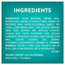 Friskies® Party Mix® Meow Luau Crunch Cat Treats - Ingredients