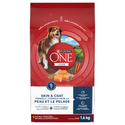Purina® ONE® +Plus Skin & Coat Formula Dog Food