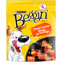 Beggin’ᴹᴰ Tranches Saveur de Fromage Gâteries pour Chiens