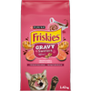 Friskies® Gravy Swirlers™ Dry Cat Food