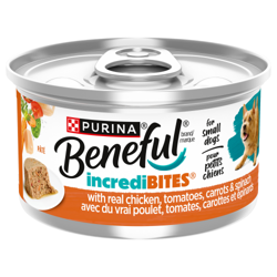 Benefulᴹᴰ IncrediBitesᴹᴰ avec du Vrai Poulet Pâté Nourriture pour Chiens