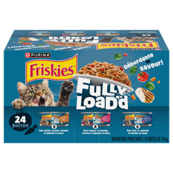 Friskiesᴹᴰ Fully Load’d🅪 En Sauce Emballage Assorti, Nourriture Humide pour Chats