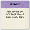 Feeding Recommendations
