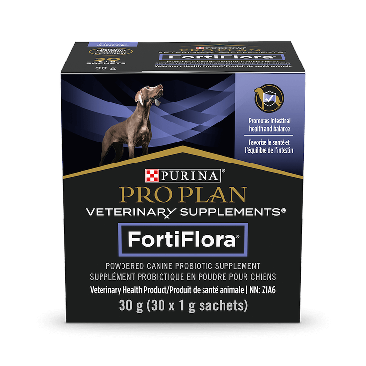 Pro Plan Veterinary Supplements® FortiFlora® Powdered Probiotic Supplement for Dogs