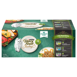 Purina® Fancy Feast® Medleys™ Primavera Collection Gourmet Cat Food 12 x 85g