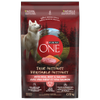 Purinaᴹᴰ ONEᴹᴰ Véritable Instinct avec Vrai Boeuf et Vrai Saumon Nourriture pour Chiens