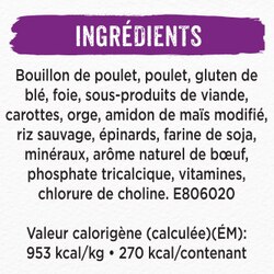 Ingrédients