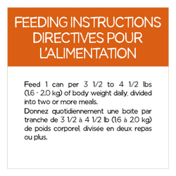 Feeding Instructions