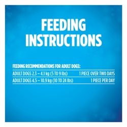 Feeding Instructions