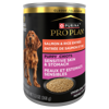 Pro Planᴹᴰ Chiots Peaux et estomacs sensibles – Nourriture humide pour chiens, Formule Saumon et riz classique
