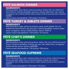 Friskies Pate Greatest Hits Variety Pack Ingredients