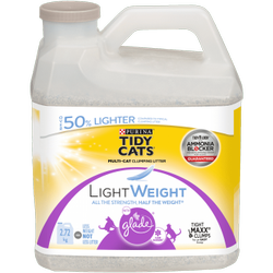 Tidy Cats® LightWeight™ with Glade® Clean Blossoms™ Clumping Cat Litter