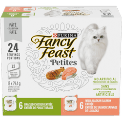 Fancy Feast® Petites Pâté Collection Wet Cat Food Variety Pack 12 Pack