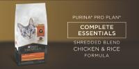 Pro Plan Complete Essentials Shredded Blend Chicken & Rice Formula