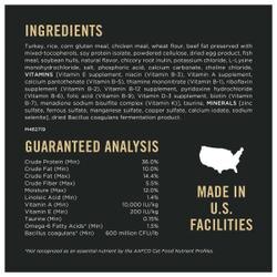 Ingredients & Guaranteed Analysis