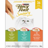 Fancy Feastᴹᴰ Savoury Purée Naturalsᴹᴰ 36 Gâteries Collection