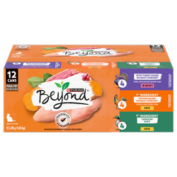 Beyond® Poultry Variety Pack Cat Food