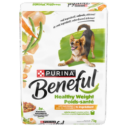 Benefulᴹᴰ Poids-Santé avec Vrai Poulet Nourriture pour Chiens