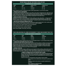 Ration Quotidienne Recommandée