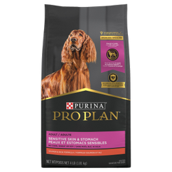 Adulte Peaux et Estomacs Sensibles Formule Saumon et Riz Nourriture pour Chiens