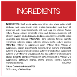 Ingredients