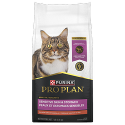 Pro Plan® Adult 1-6 Sensitive Skin & Stomach Salmon & Rice Formula Cat Food