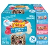 Friskiesᴹᴰ Emballage Assorti Plat de Fruits de Mer Nourriture pour Chats