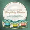 Globally inspired recipes