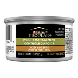 Pro Plan® Weight Management Chicken & Rice Entrée In Gravy 85g