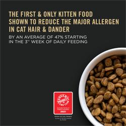 Reduces Cat Hair Allergens