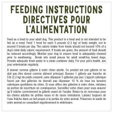 Directives pour l'alimentation
