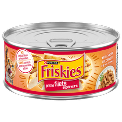 Friskies® Prime Filets With Chicken in Gravy Wet Cat Food